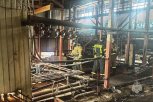 Пожарные Благовещенска потушили огонь в подземной емкости с нефтепродуктами