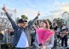 «Да!» под аплодисменты: как юбилей Белогорска и рок-н-моб стали днями помолвки для двух пар