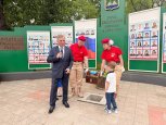 Капсула времени, грандиозный парад и салют: яркая хроника юбилейного дня Белогорска