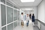 Капремонт приемного отделения Амурской областной клинической больницы достиг рубежа в 20 процентов