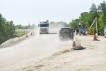Как дорожники ремонтируют самую загруженную трассу Амурской области