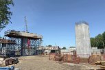 В Белогорске стартует монтаж балок пролетного строения на новом путепроводе