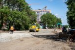 Модернизация сетей и дороги на улице Октябрьской в Благовещенске продлится до конца октября