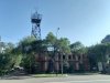 Ремонт столетней каланчи: в Благовещенке сняли обшивку со старинной пожарной башни