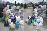 Волонтеры движения «Раздельный сбор» в Благовещенске пригрозили отменой акций из-за груд мусора