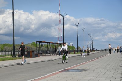 Амурские синоптики пообещали жителям Благовещенска кратковременный дождь с грозой