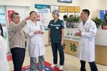 Врачи из поликлиник Благовещенска отметили применение искусственного интеллекта в больнице Хэйхэ