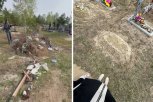Безмолвный детсад: благовещенские добровольцы привели в порядок детское кладбище