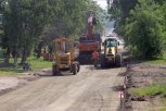 В Свободном начали ремонт двух улиц по нацпроекту