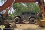 Жители Зейского округа незаконно добыли 100 граммов золота и уничтожили деревьев на миллион рублей
