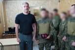 Василий Орлов на Донбассе вручил награды амурским бойцам и посмотрел, как собирают дроны