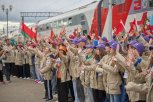 Амурская школьница отправилась в двухнедельное путешествие по местам боевой славы на «Поезде Памяти»