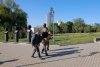Губернатор Приамурья отдал дань уважения защитникам Донбасса на «Аллее Героев» в Донецке