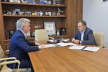 Павел Матюхин обсудил с замглавой Минстроя РФ дефицит бурого угля и долги за топливо в Приамурье