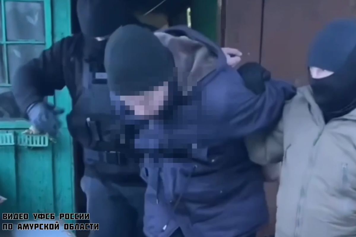 Фото: Скриншот видео УФСБ России по Амурской области