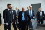 Представитель НАК РФ Андрей Пржездомский ознакомился с работой амурских аналитиков