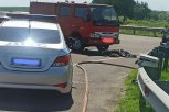 Мотоциклист погиб в ДТП с грузовиком в районе поворота на новый Зейский мост
