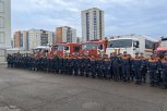 Амурские огнеборцы помогли коллегам из Забайкалья спасти от огня более 20 населенных пунктов