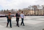 Василий Орлов: «Мы чтим павших и говорим «спасибо» тем, кто вернулся к мирной жизни»