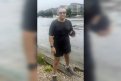 Насквозь промокший Денис Земнухов на берегу после спасения пенсионерки: фото сделали очевидцы.