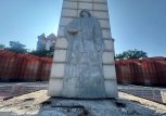 К Вечному огню на площади Победы в Благовещенске подводят газ