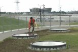 Благовещенцев просят воздержаться от прогулок по газонам на холмах «Трибуна Холла»