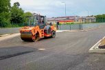 В селе Ивановка завершается долгожданное обновление дороги к детскому саду «Сказка»