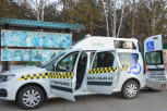 С начала года амурчане с инвалидностью совершили более 3 400 поездок на социальном такси