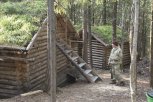 В амурских заказниках ремонтируют кордоны и звериные «столовые»