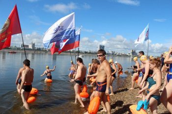 Подготовка к российско-китайскому заплыву «Дружба» через реку Амур вышла на завершающий этап