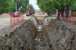 Перекресток в Благовещенске закроют до конца месяца для ремонта водопровода и дорожного покрытия