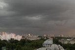 Из-за надвигающихся ливней в Амурской области объявили штормовое предупреждение