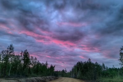 Северо-запад Амурской области окажется под ливнями, юг останется сухим