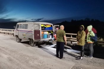 Шестерых туристов пришлось эвакуировать из-за резкого подъема уровня воды в реке Селемджа