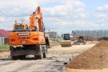 Скоро в школу: проезд к новому учебному заведению в благовещенском селе Чигири готов наполовину