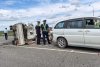 На подъезде к новому мосту через Зею в Благовещенске ограничили движение из-за ДТП