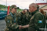 Амурская команда патриотов сразилась за третье место в окружном этапа «Зарницы 2.0»