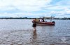 В Благовещенске спасатели эвакуировали отдыхающих с острова на реке Зее