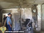 В часть квартир пострадавшего от взрыва водонагревателя дома в Пригородном вернули свет и воду