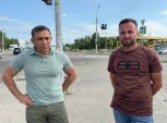 После жалоб жителей мэр Благовещенска проверил ремонт дорог в микрорайоне