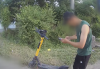 В Благовещенске полицейские задержали двух нелегалов на одном электросамокате