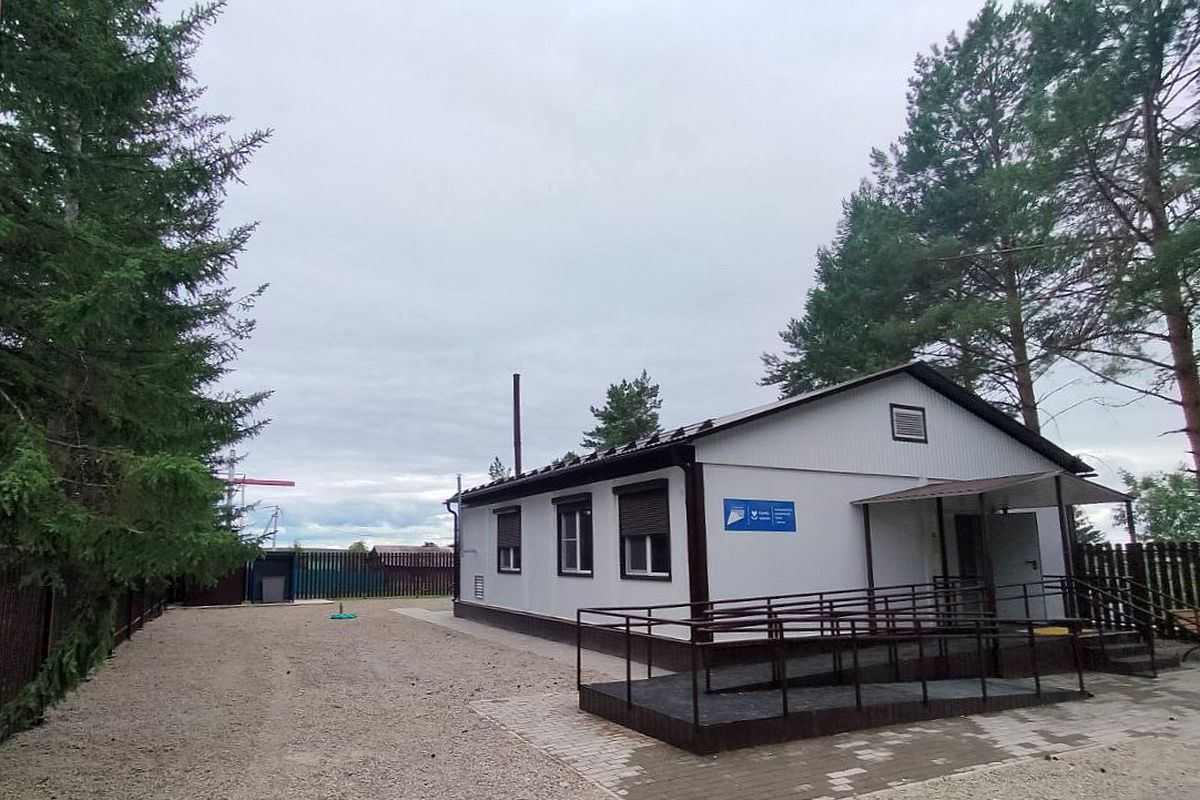 ФАП в селе Дактуй. Фото: amurobl.ru