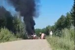 Дорожники восстановили проезд по дороге в Мазановском округе после ДТП со сгоревшим грузовиком