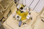 На космодроме Восточный начали сборку головной части ракетоносителя со спутниками