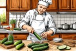 5 необычных рецептов для тех, кто любит хруст и пикантность: малосольные огурцы за несколько часов