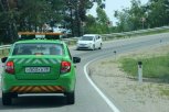 Машины «Дорожного патруля» начали работать на федеральной трассе в Шимановском округе