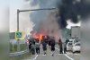На федеральной трассе «Амур» в столкновении большегруза и трактора погиб мужчина