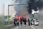 На федеральной трассе «Амур» в столкновении большегруза и трактора погиб мужчина
