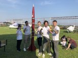 Команда «Амур» победила в крупнейшем ракетостроительном чемпионате Воздушно-инженерной школы