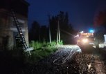 Жители 96 домов в Февральске остались без электричества из-за короткого замыкания